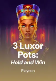 3 Luxor Pots